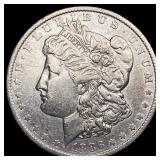1886 Morgan Silver Dollar CHOICE AU