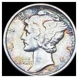1917 Mercury Dime CLOSELY UNCIRCULATED