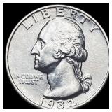 1932 Washington Quarter UNCIRCULATED