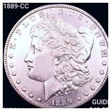 1889-CC Morgan Silver Dollar UNCIRCULATED
