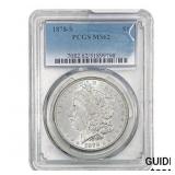 1878-S Morgan Silver Dollar PCGS MS62
