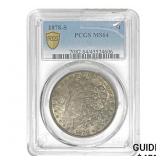 1878-S Morgan Silver Dollar PCGS MS64