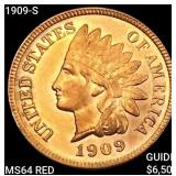 1909-S Indian Head Cent