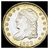 1832 Capped Bust Half Dime