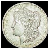 1893-CC Morgan Silver Dollar