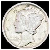 1917 Mercury Dime