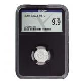 2010 US 1/10oz Platinum Eagle NGC MS69