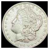 1896-S Morgan Silver Dollar