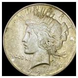 1926 Peace Dollar