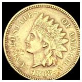1868 Indian Head Cent CLOSELY UNCIRCULATED
