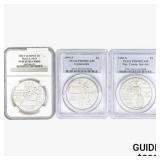 [3]1995-1996 Commem. Silver Dollars PCGS/NGC PR69