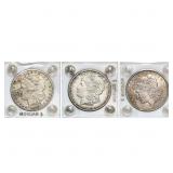 1892-1889 [3] Morgan Silver Dollar