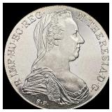 1780 Maria Theresa Thaler UNCIRCULATED