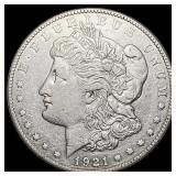 1921-S Morgan Silver Dollar UNCIRCULATED