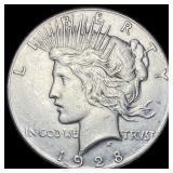 1928 Peace Silver Dollar LIGHTLY CIRCULATED