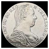 Maria Theresa Thaler 1780. UNCIRCULATED