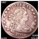 1807 Draped Bust Dime HIGH GRADE