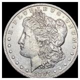 1897 Morgan Silver Dollar CLOSELY UNCIRCULATED