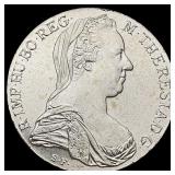 1780 Austria Maria Theresa Thaler UNCIRCULATED