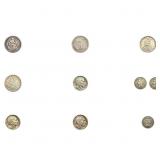 1847-1938 [10] U.S. Type Coin Lot