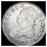 1823 Capped Bust Half Dollar LIGHTLY CIRCULATED