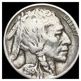 1918-D Buffalo Nickel LIGHTLY CIRCULATED