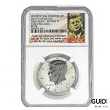2014-W Kennedy Half Dollar NGC PF70