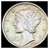 1926 Mercury Dime