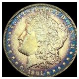 1901 Morgan Silver Dollar