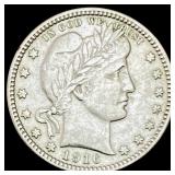 1916-D Barber Quarter