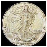 1944 Walking Liberty Half Dollar