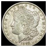 1892 Morgan Silver Dollar