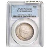 1926 Sesquicentennial Half Dollar PCGS G
