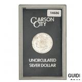 1882-CC Morgan Silver Dollar GSA