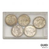 [5]1878 REV79 XF Morgan Silver Dollar