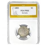 1883 Liberty Head Nickel No Cents PGA PR