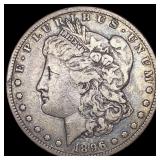 1896-S Morgan Silver Dollar LIGHTLY CIRCULATED