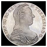 1780 Maria Theresa Thaler UNCIRCULATED