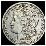 1896-S Morgan Silver Dollar NEARLY UNCIRCULATED