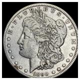 1890-CC Morgan Silver Dollar CLOSELY UNCIRCULATED