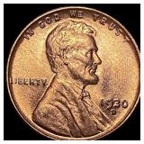1930-D Lincoln Wheat Cent GEM BU