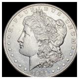 1902-S Morgan Silver Dollar CLOSELY UNCIRCULATED