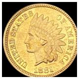 1881 Indian Head Cent