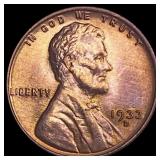 1933-D Lincoln Wheat Cent UNCIRCULATED