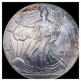 2001 American Silver Eagle GEM BU
