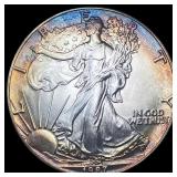 1987 American Silver Eagle SUPERB GEM BU