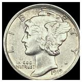 1917 Mercury Dime UNCIRCULATED