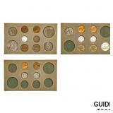 [22] 1955 US Mint Set 1C-50C