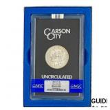1883-CC Morgan Silver Dollar NGC MS63+ DPL