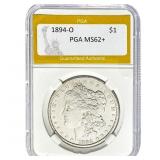 1894-O Morgan Dollar PGA MS62+